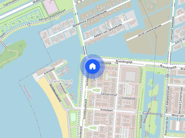 Appartement te huur in Nesselande, Rotterdam