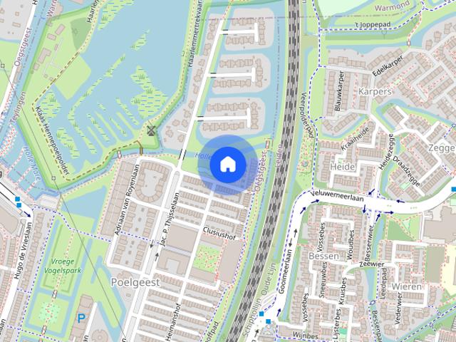 Appartement te huur in Oegstgeest, Zuid Holland