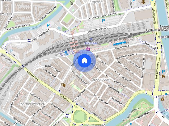 Appartement te huur in Centrum, Alkmaar