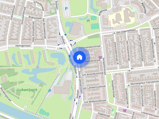 Appartement te huur in Slotjes, Oosterhout