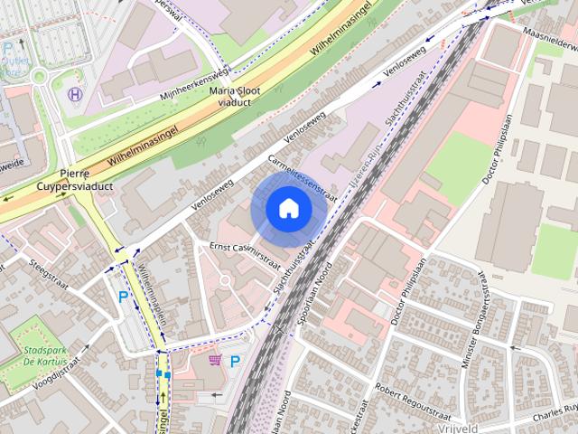 Appartement te huur in Centrum, Roermond