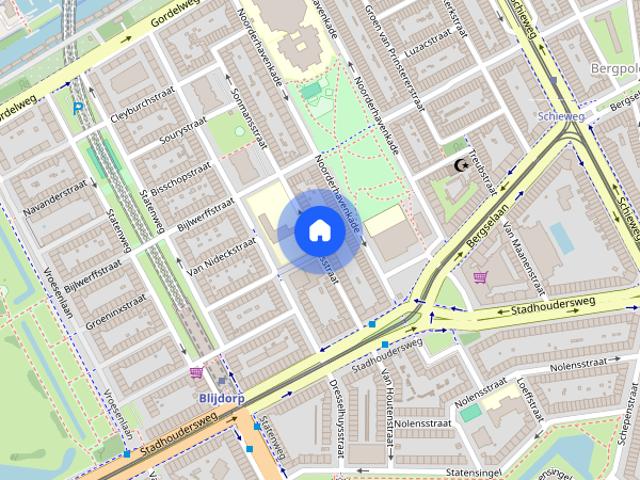 Appartement te huur in Noord, Rotterdam