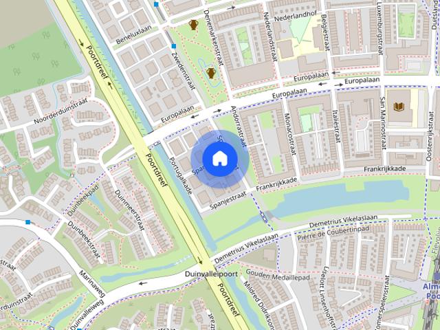 Appartement te huur in Duin, Almere-haven