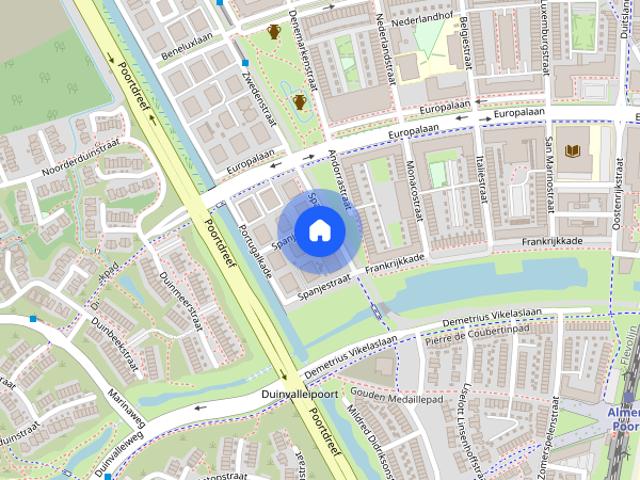Appartement te huur in Duin, Almere-haven