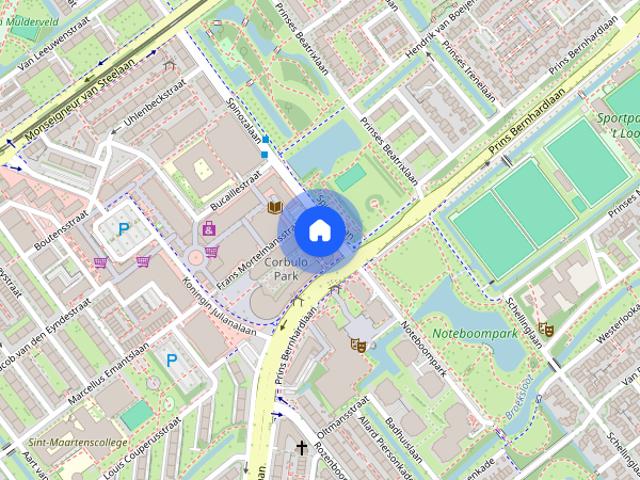 Appartement te huur in Voorburg, Zuid Holland