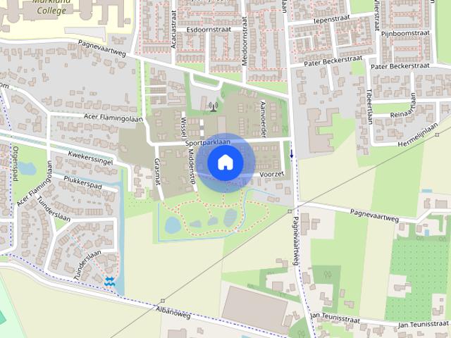 Appartement te huur in Oudenbosch, Noord Brabant