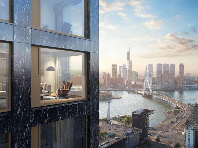 Appartement te huur in Centrum, Rotterdam