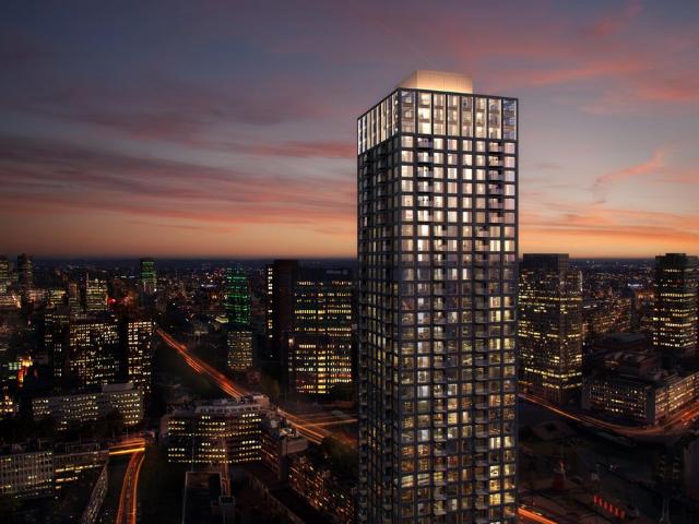 Appartement te huur in Centrum, Rotterdam