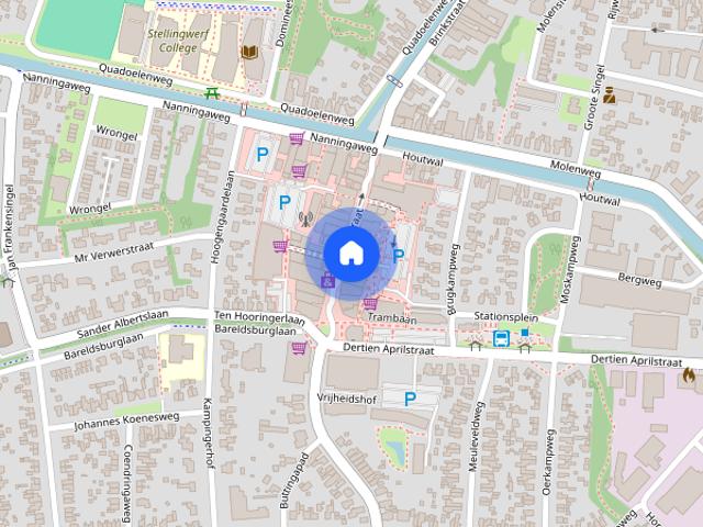Appartement te huur in Oosterwolde, Friesland