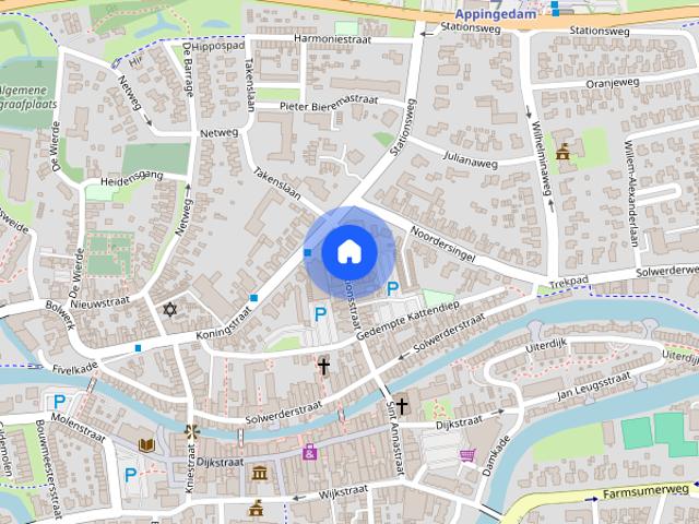 Appartement te huur in Appingedam, Groningen