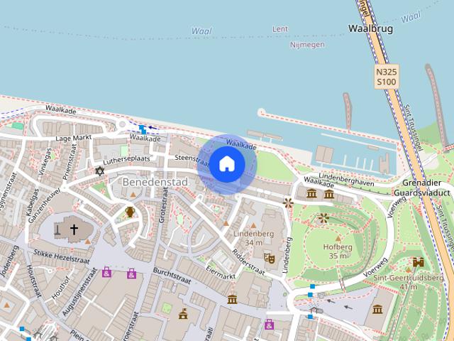 Appartement te huur in Nijmegen