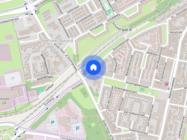Appartement te huur in Velsen-noord, Noord Holland