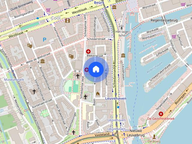Appartement te huur in Centrum, Rotterdam