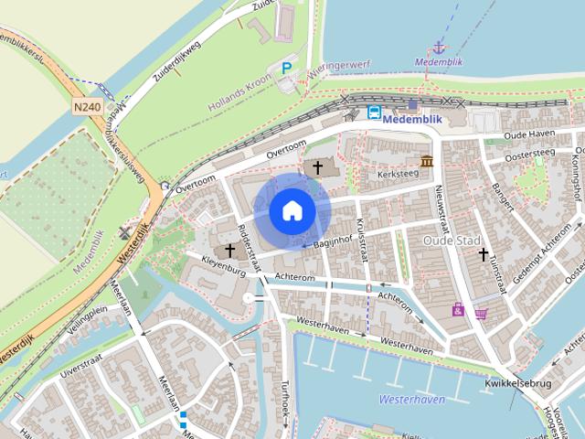 Appartement te huur in Medemblik, Noord Holland