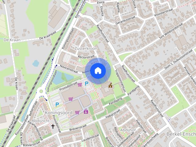 Appartement te huur in De Kraan, Berkel-enschot