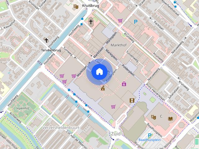 Appartement te huur in Zuid, Hoofddorp
