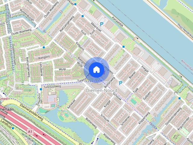 Appartement te huur in Diemen-Noord, Diemen