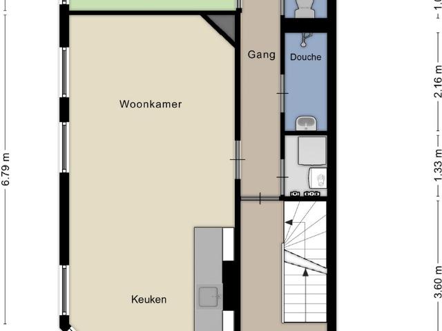 Appartement te huur in Zuid, Amsterdam
