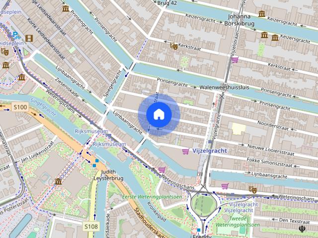 Appartement te huur in Centrum, Amsterdam