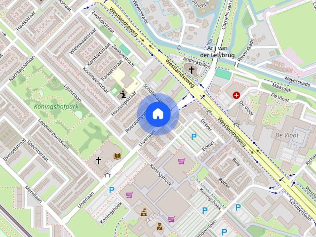 Appartement te huur in Maassluis, Zuid Holland