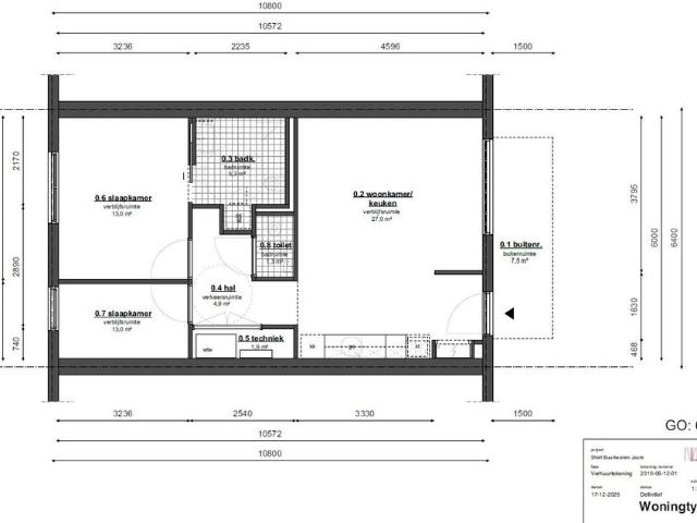 Appartement te huur in De Jouwer, Friesland