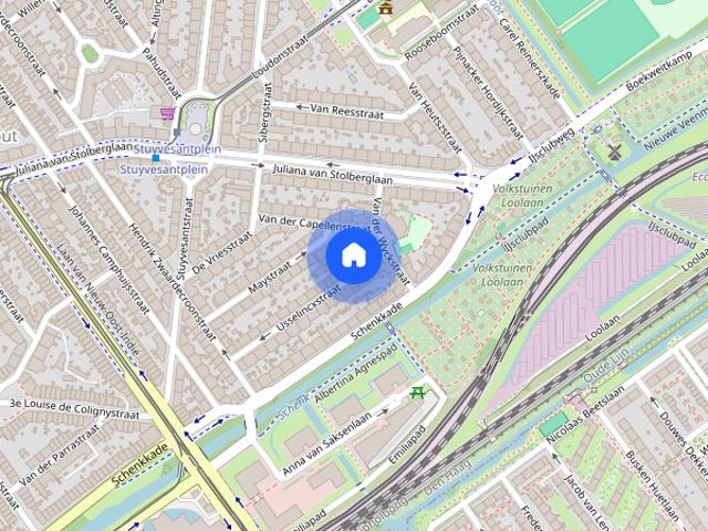 Appartement te huur in Bezuidenhout, Zuid Holland