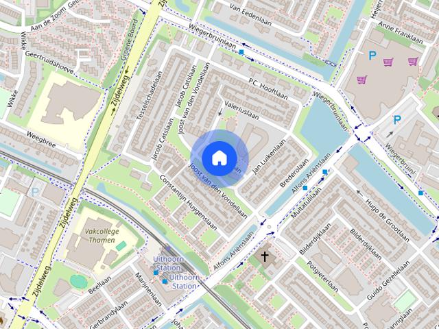 Appartement te huur in Uithoorn, Noord Holland