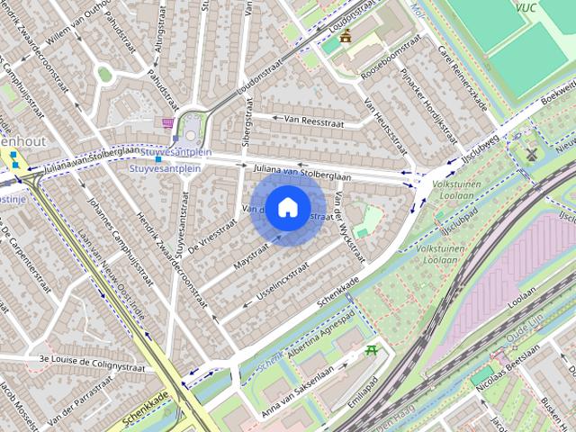 Appartement te huur in Bezuidenhout, Zuid Holland