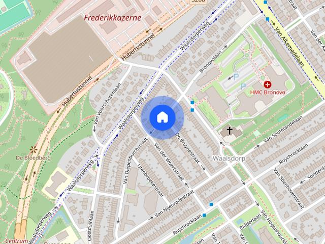 Appartement te huur in Benoordenhout, Zuid Holland