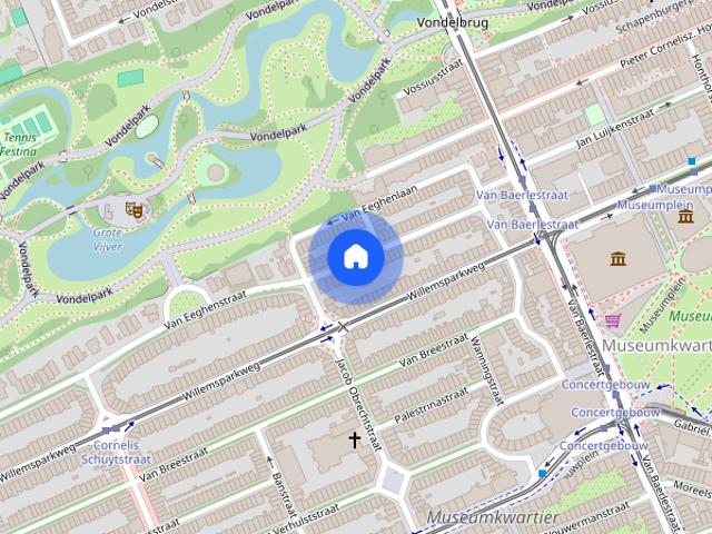 Appartement te huur in Zuid, Amsterdam