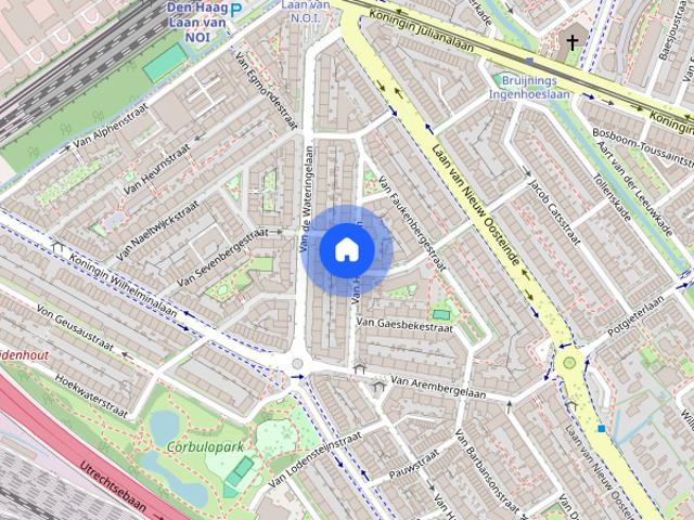 Appartement te huur in Voorburg, Zuid Holland