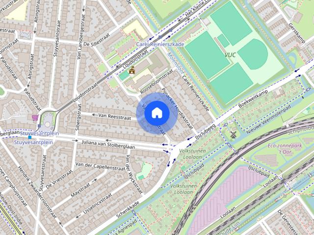 Appartement te huur in Bezuidenhout, Zuid Holland