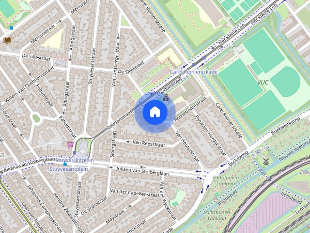 Appartement te huur in Bezuidenhout, Zuid Holland