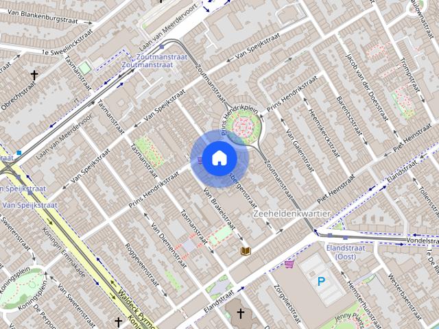 Appartement te huur in Zeeheldenkwartier, Zuid Holland
