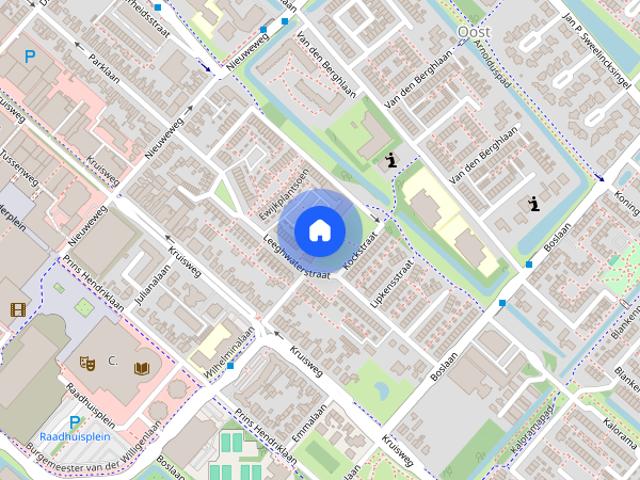 Appartement te huur in Oost, Hoofddorp
