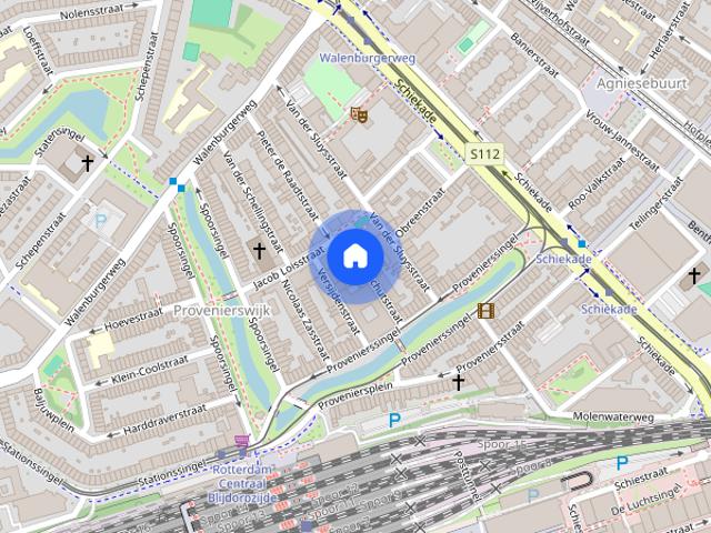 Appartement te huur in Noord, Rotterdam