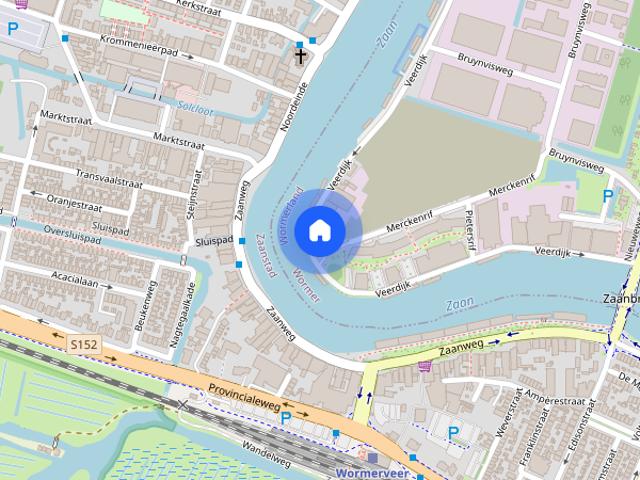 Appartement te huur in Wormer, Noord Holland