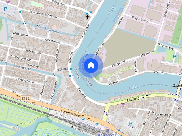 Appartement te huur in Wormer, Noord Holland
