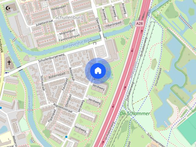 Appartement te huur in Amersfoort