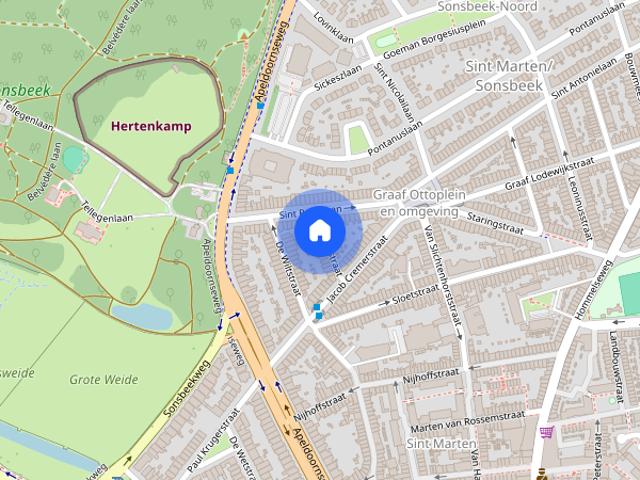 Appartement te huur in Sint Marten/Sonsbeek, Arnhem