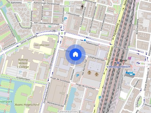 Appartement te huur in West, Bosch