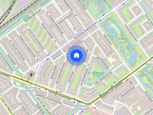 Appartement te huur in Voorburg, Zuid Holland