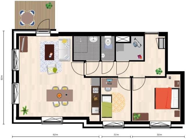 Appartement te huur in Sint-michielsgestel, Noord Brabant