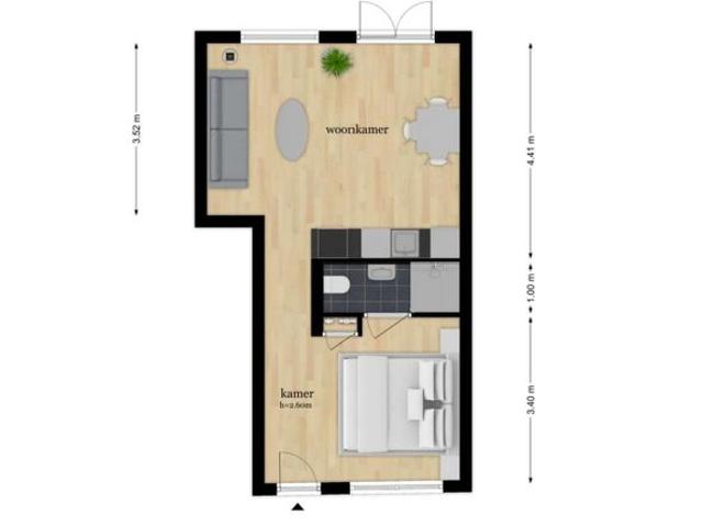 Appartement te huur in Haarlem