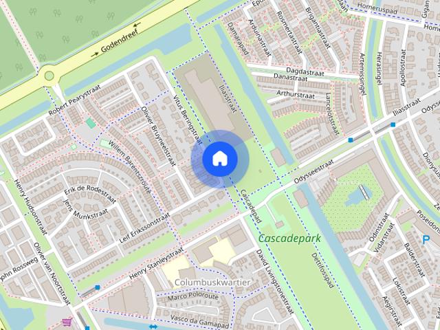 Appartement te huur in Columbuskwartier, Almere-haven