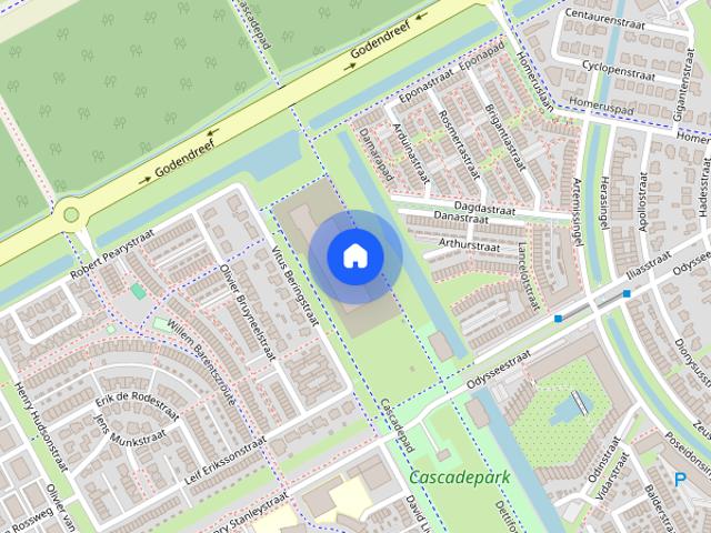 Appartement te huur in Columbuskwartier, Almere-haven
