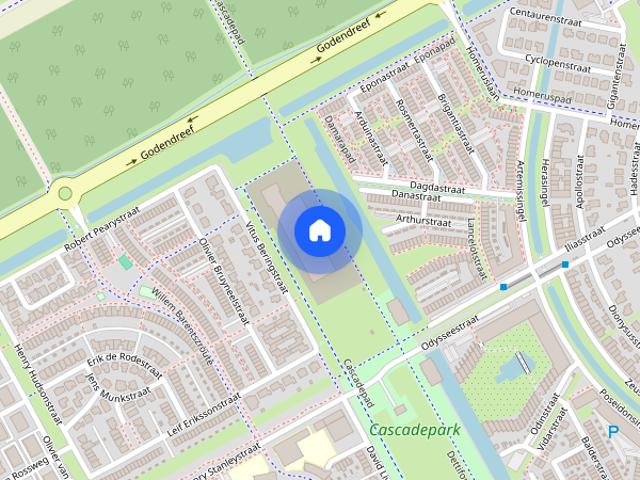 Appartement te huur in Columbuskwartier, Almere-haven