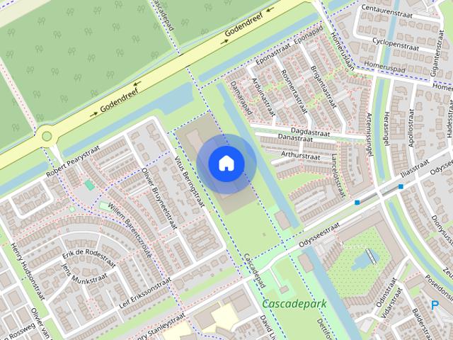Appartement te huur in Columbuskwartier, Almere-haven