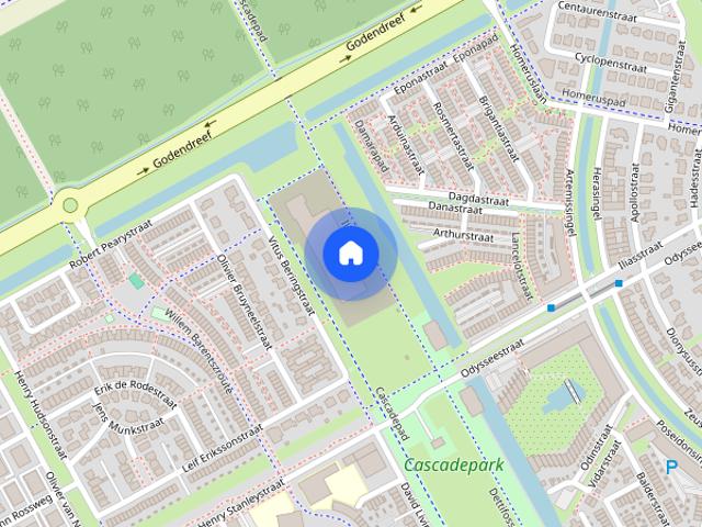 Appartement te huur in Columbuskwartier, Almere-haven