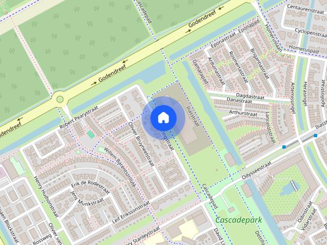Appartement te huur in Columbuskwartier, Almere-haven